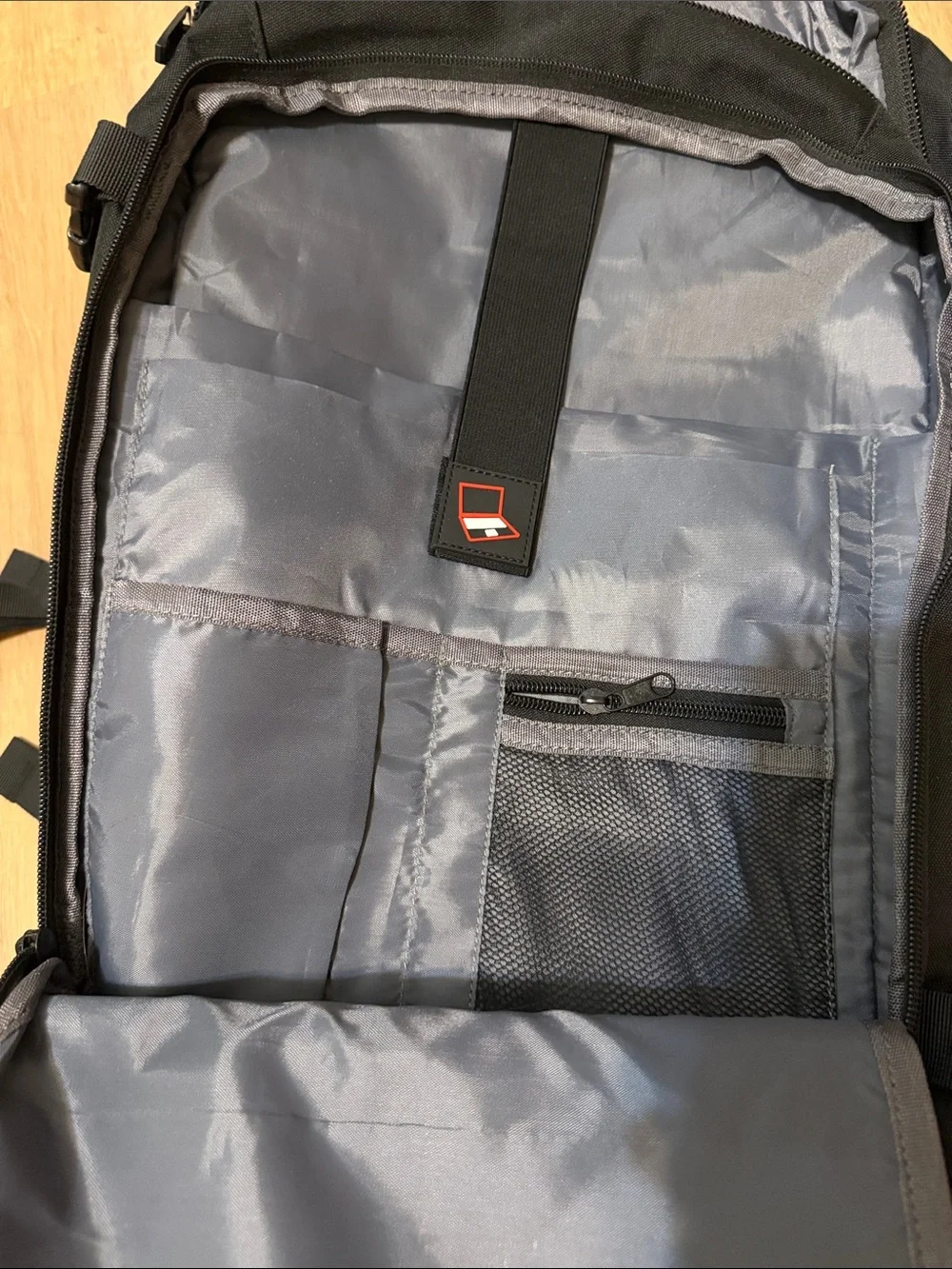 Black Men's Travel & Commuter Backpack